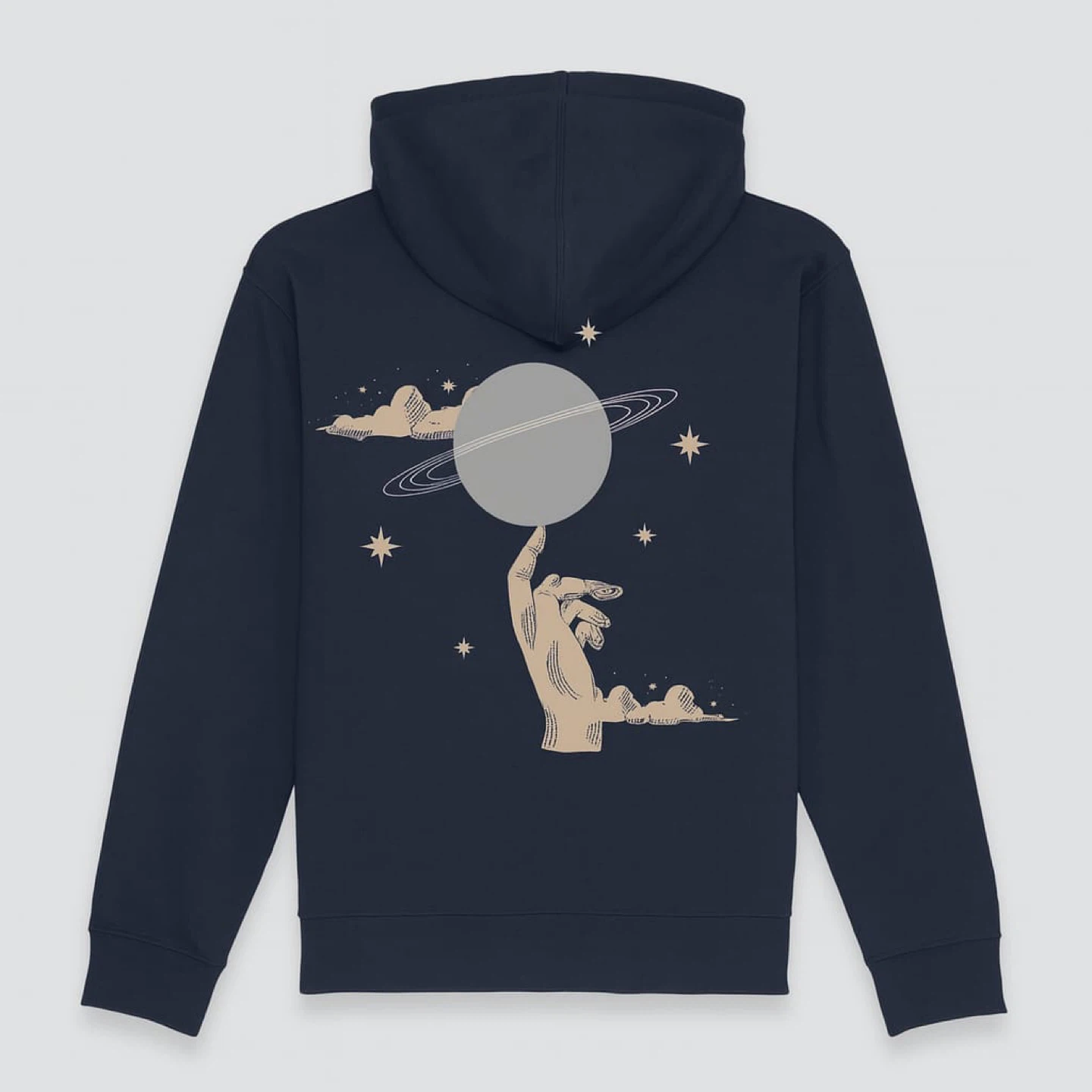 Graphic Print Hoodie - photo 2