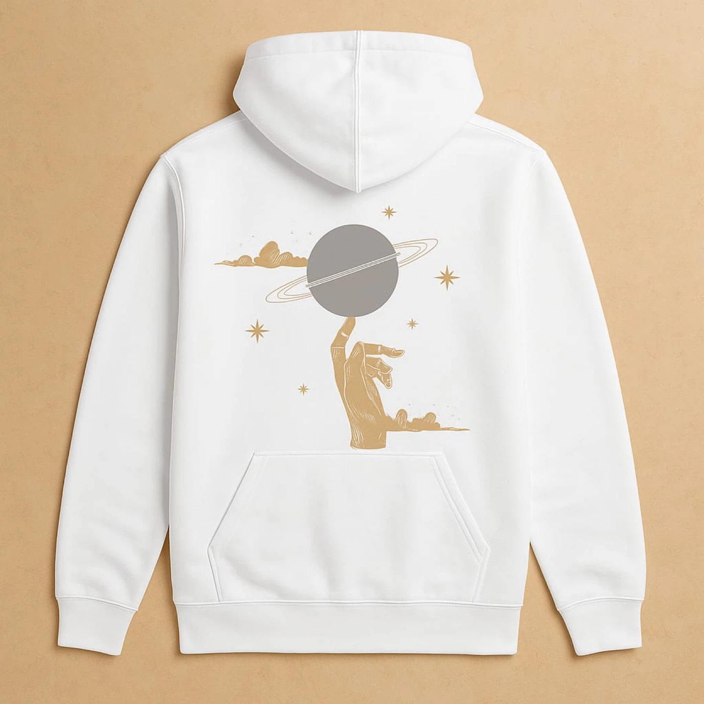 Graphic Print Hoodie - photo 4