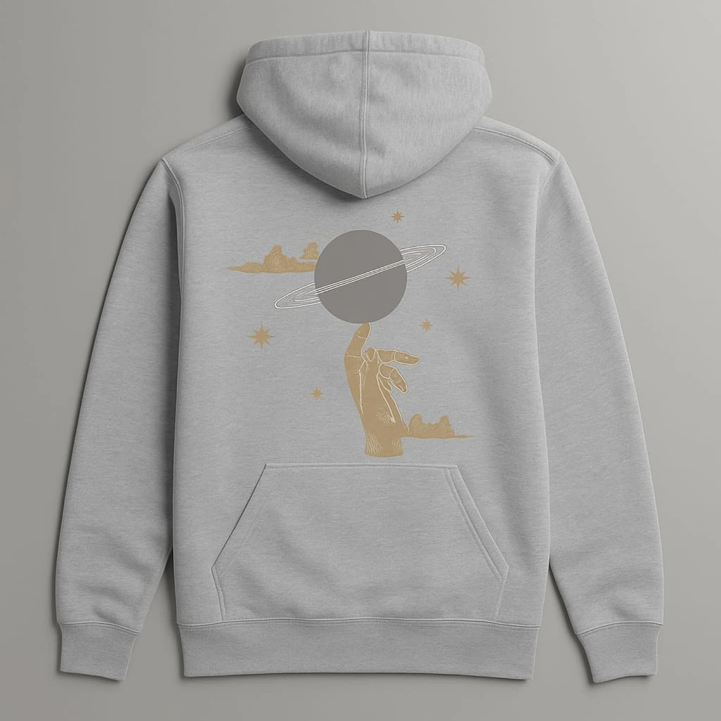 Graphic Print Hoodie - photo 5