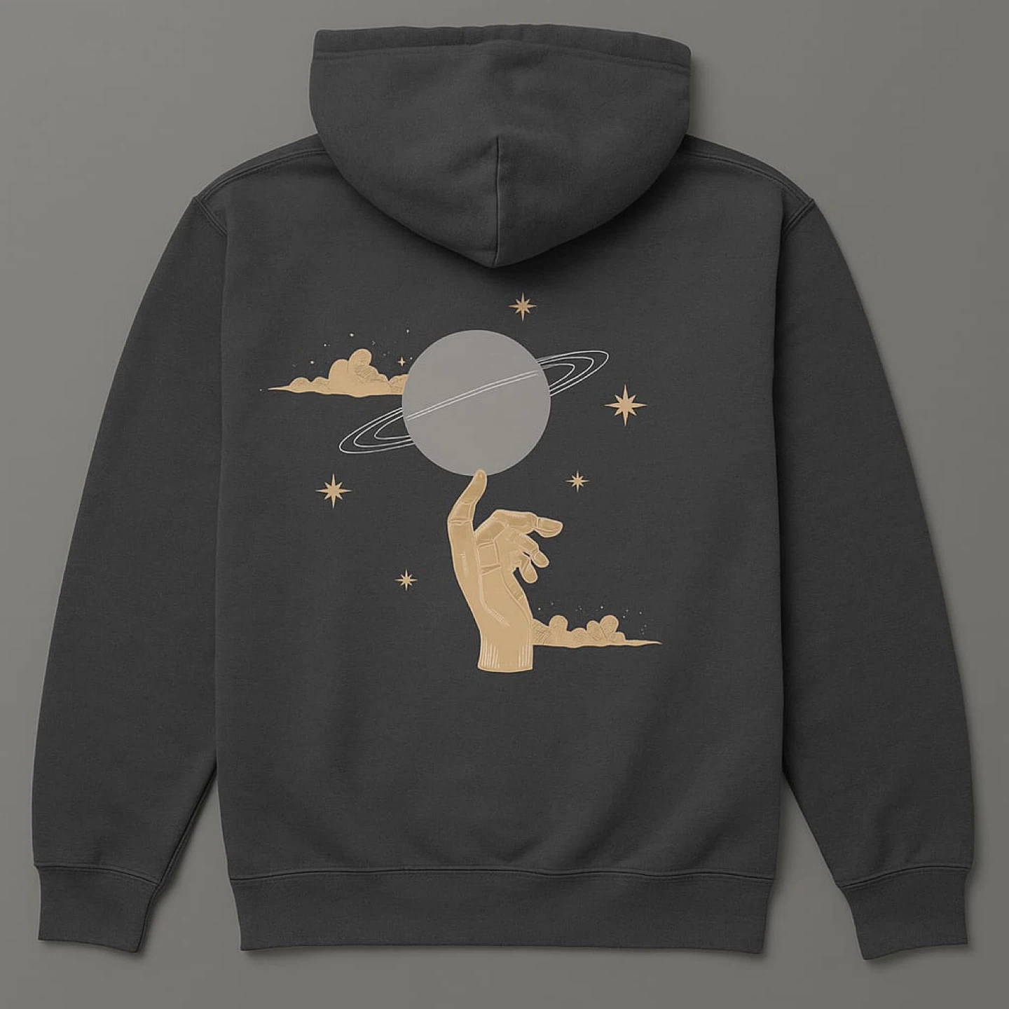Graphic Print Hoodie - photo 3