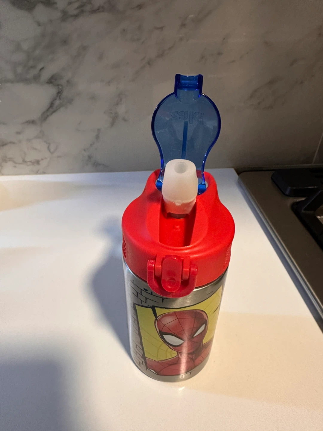 Zak! Spiderman Water Bottle - 15.5 oz - photo 3