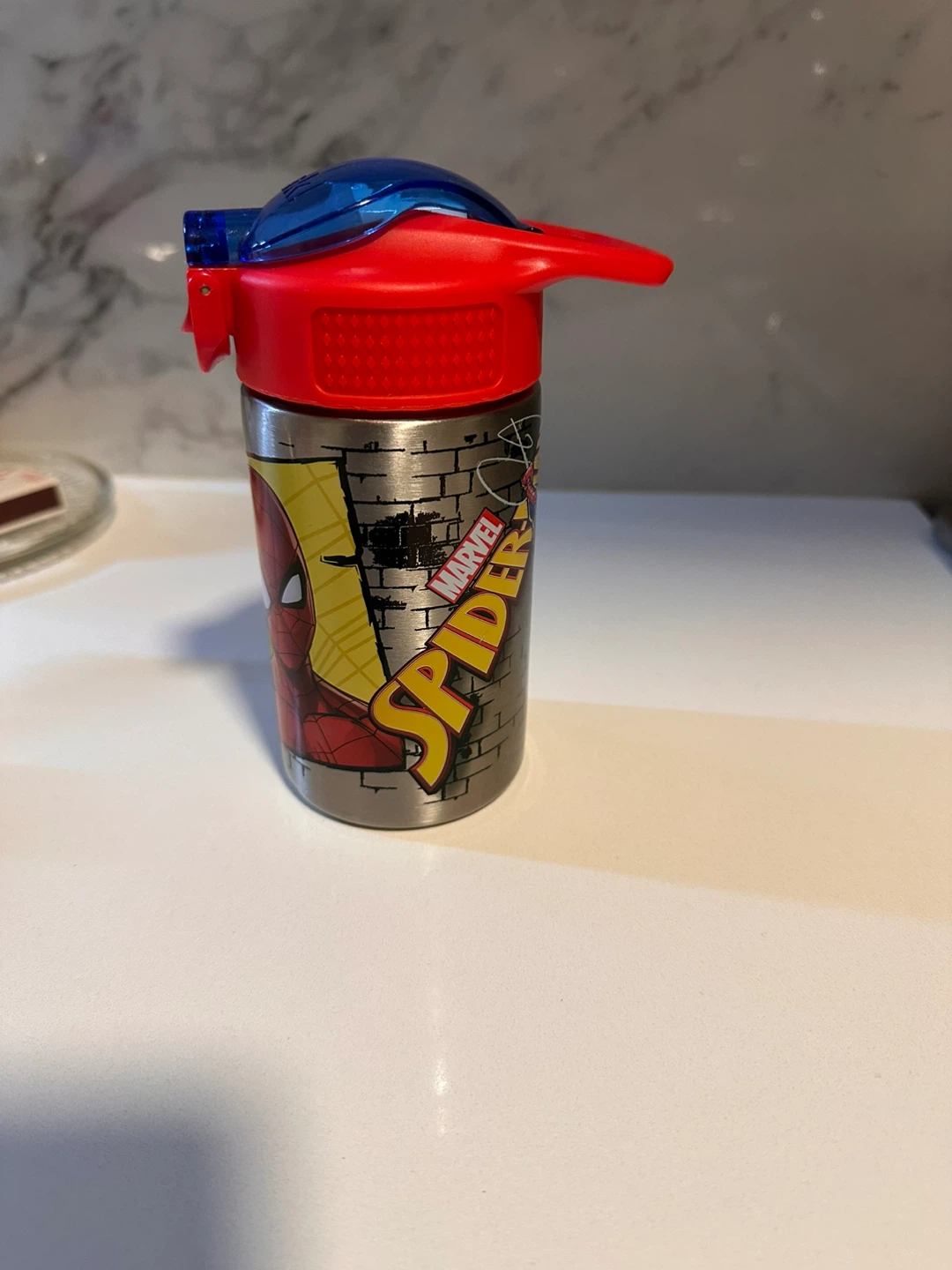 Zak! Spiderman Water Bottle - 15.5 oz