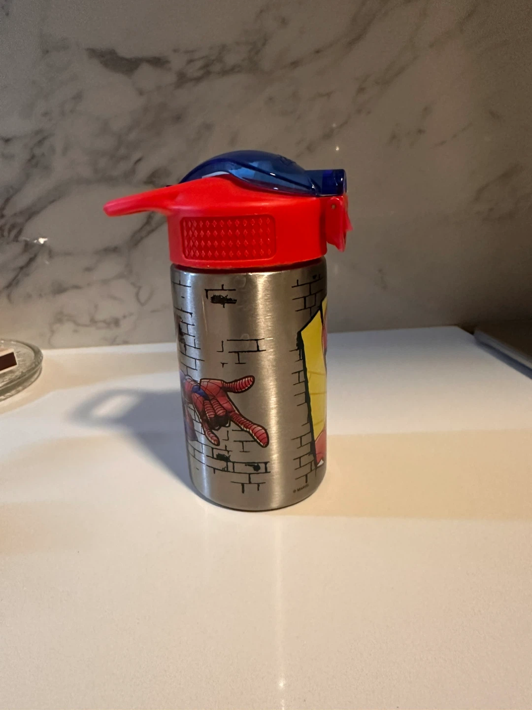 Zak! Spiderman Water Bottle - 15.5 oz - photo 2