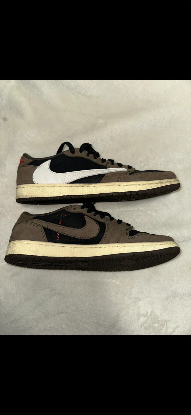 Nike Air Jordan 1 Low Travis Scott - photo 2