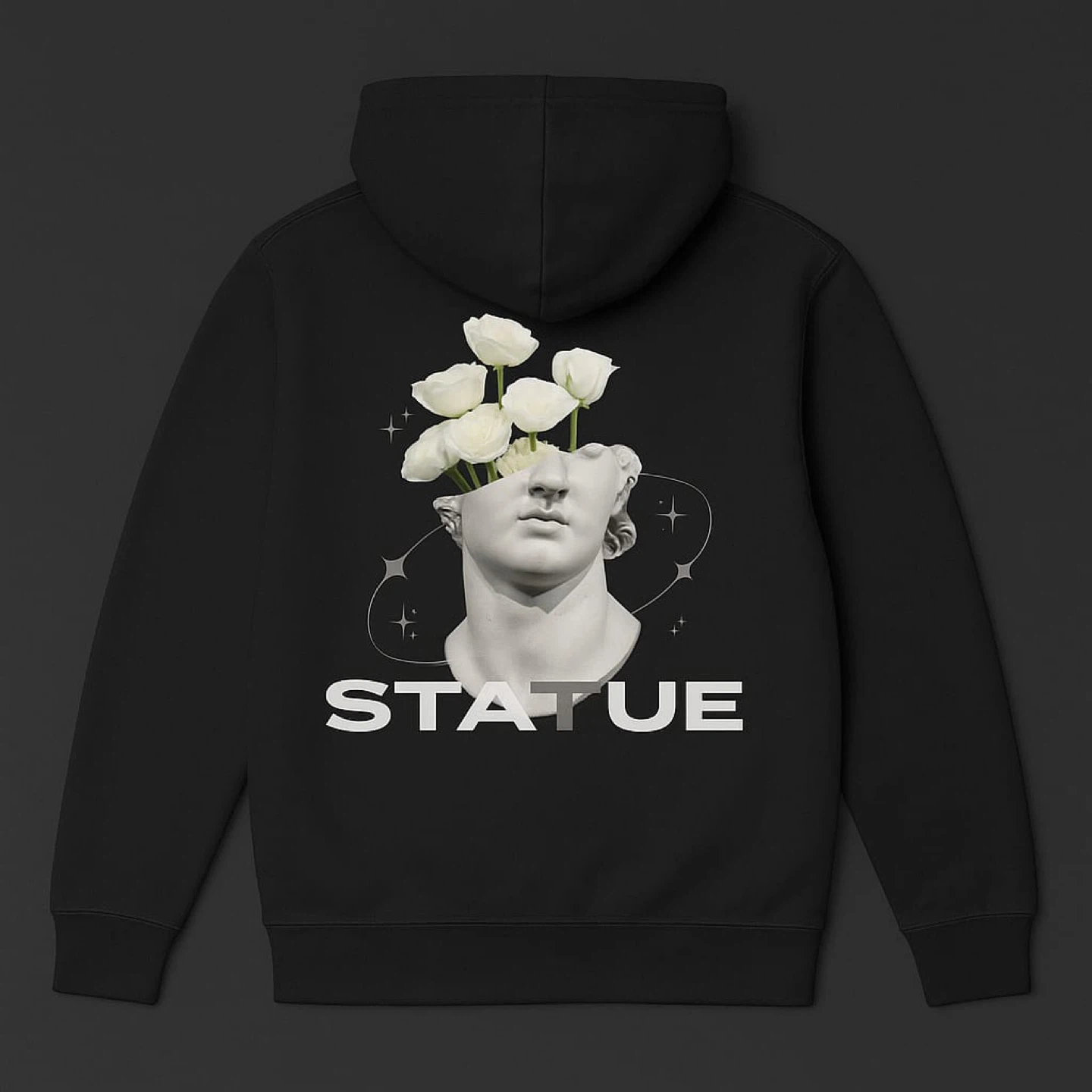 Statue Graphic Hoodie