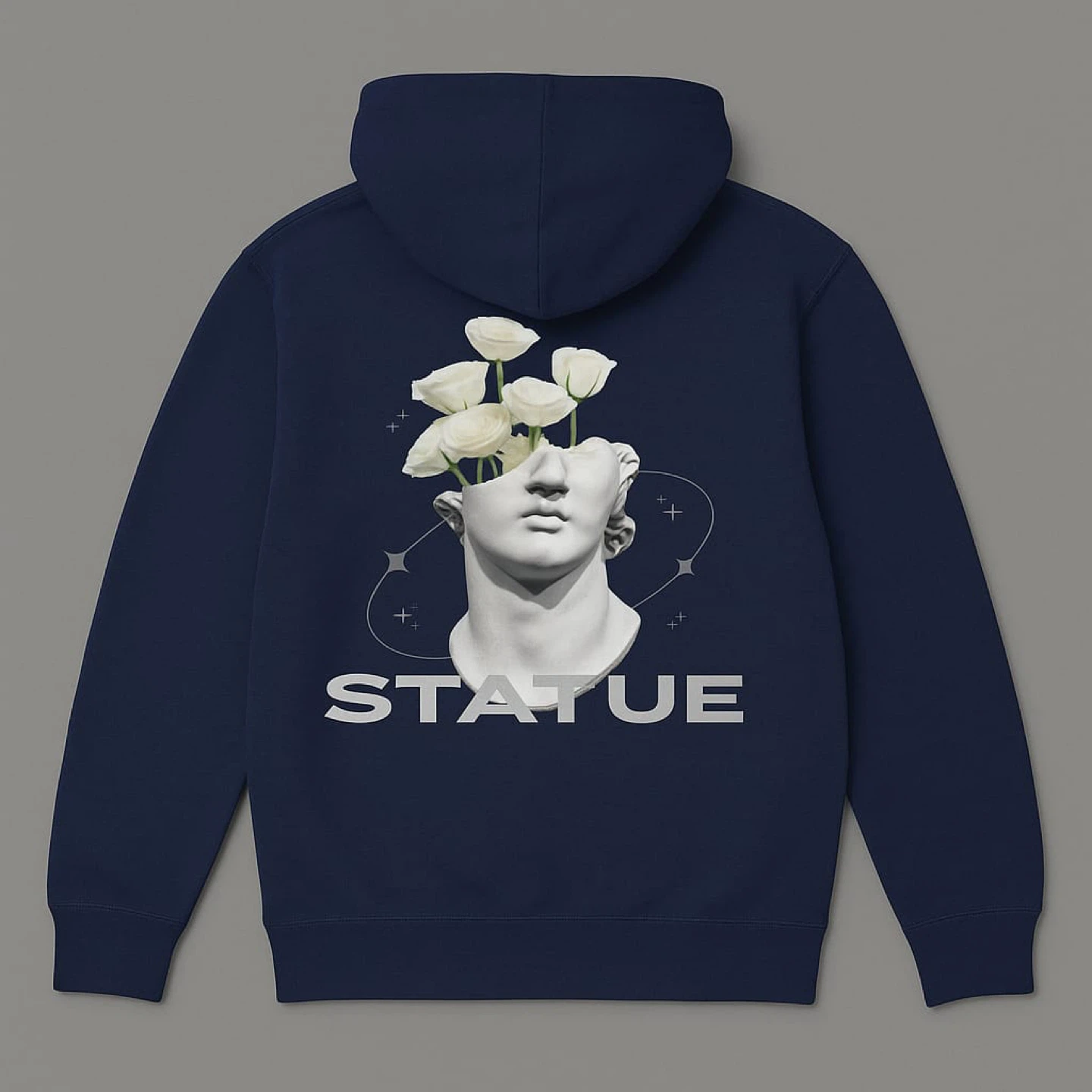 Statue Graphic Hoodie - photo 5