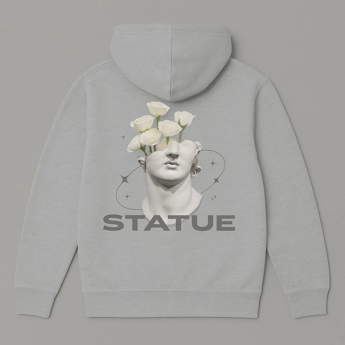 Statue Graphic Hoodie - photo 3