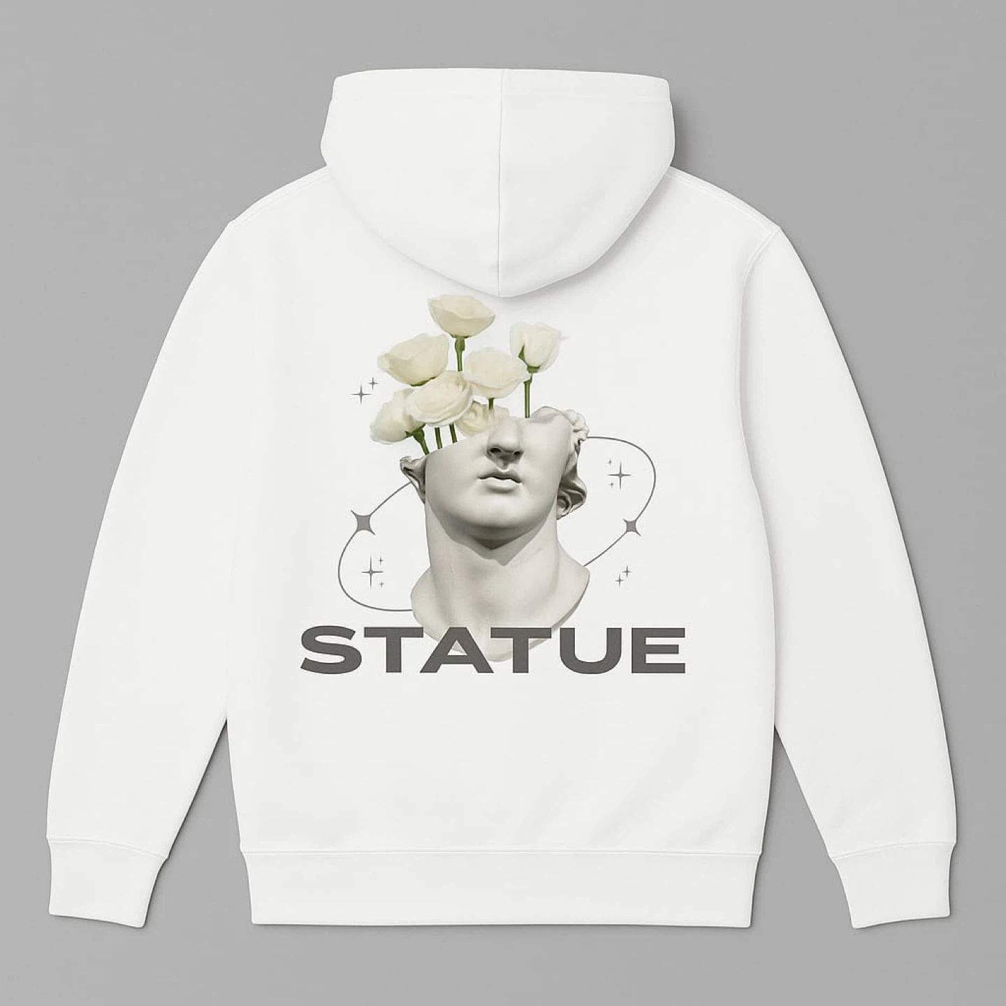 Statue Graphic Hoodie - photo 2