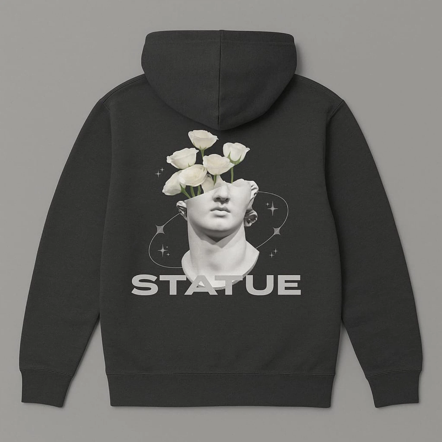 Statue Graphic Hoodie - photo 4