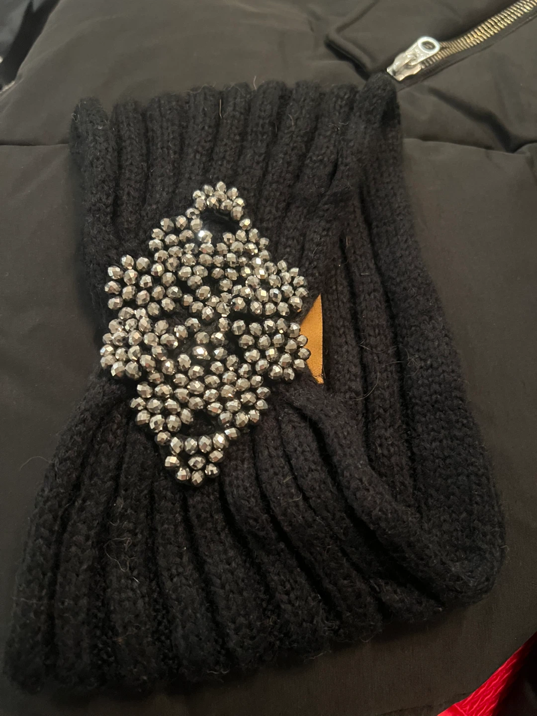 C.C Exclusives Black Beanie