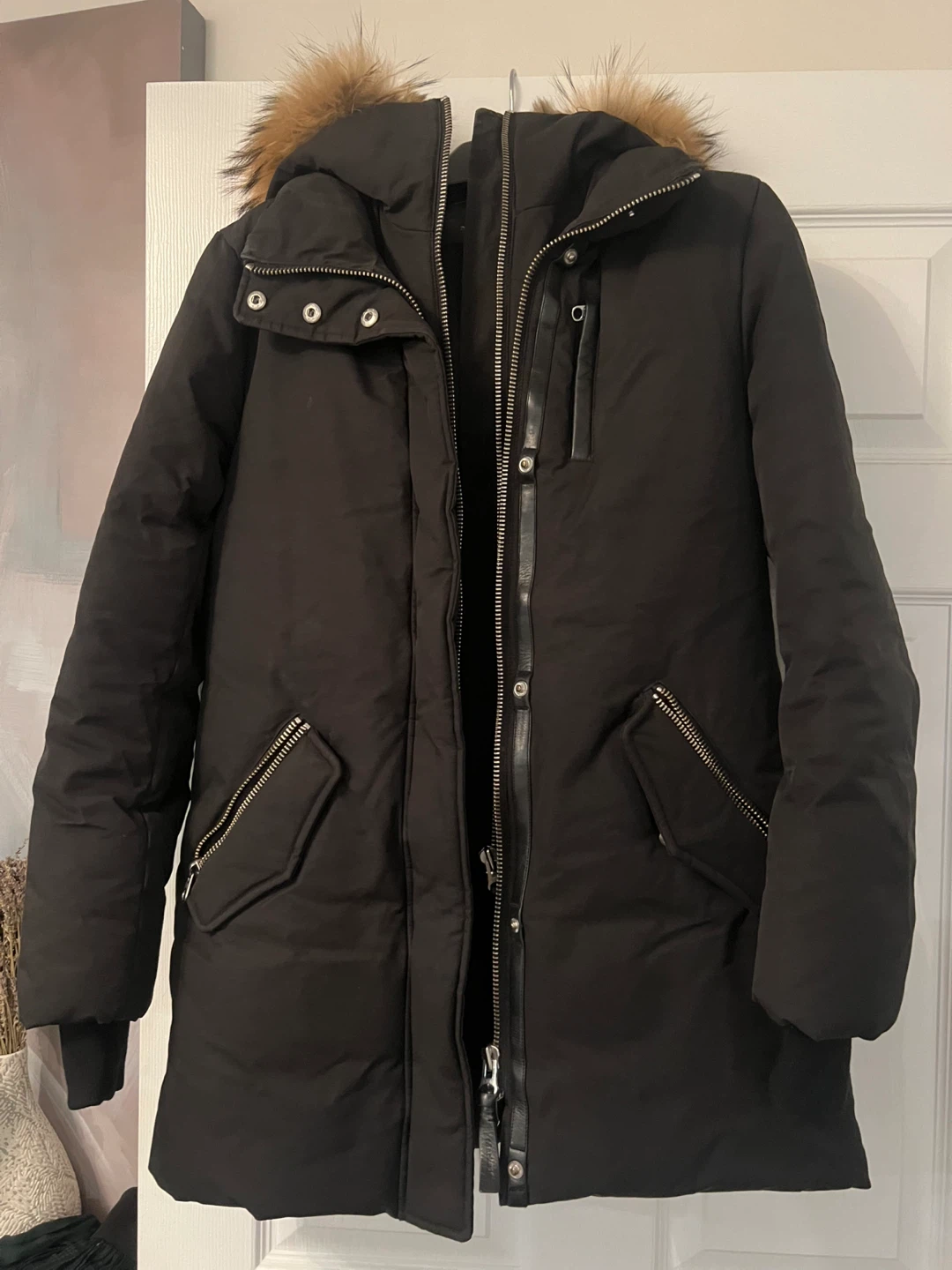 Mackage Akiva Black Down Parka