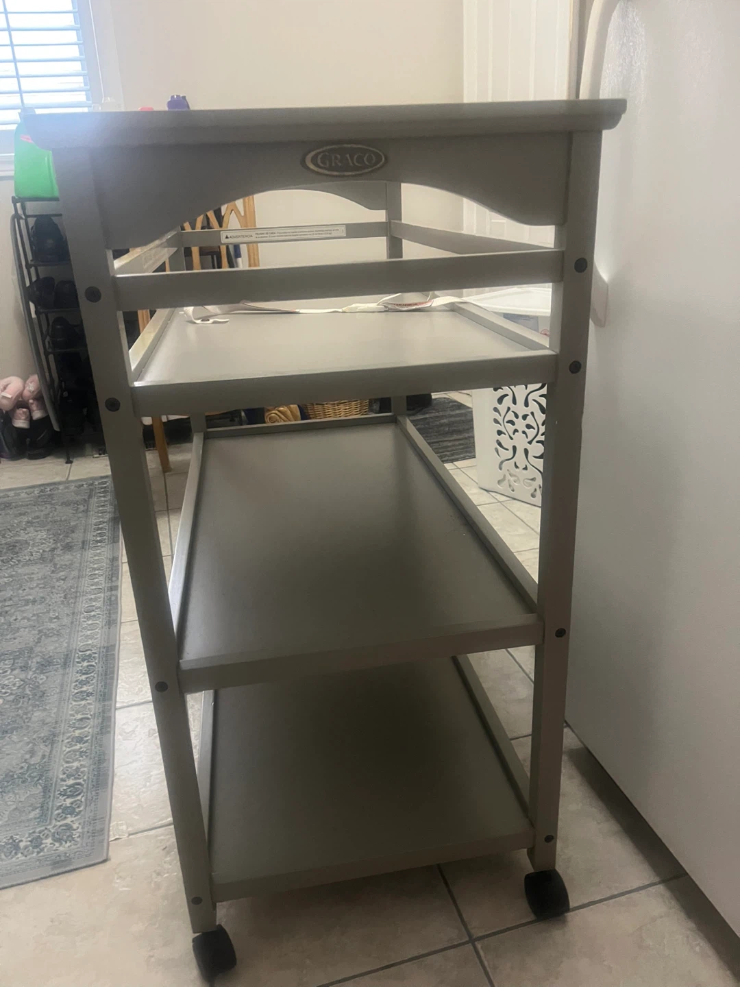 Graco changing table & Cosco car seat/stroller - photo 4