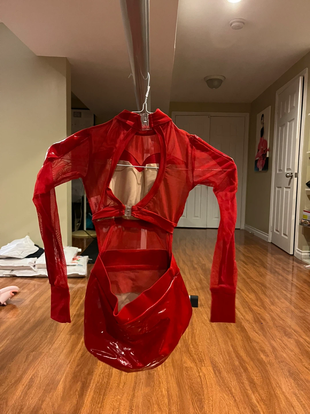 Red dance costume - photo 2