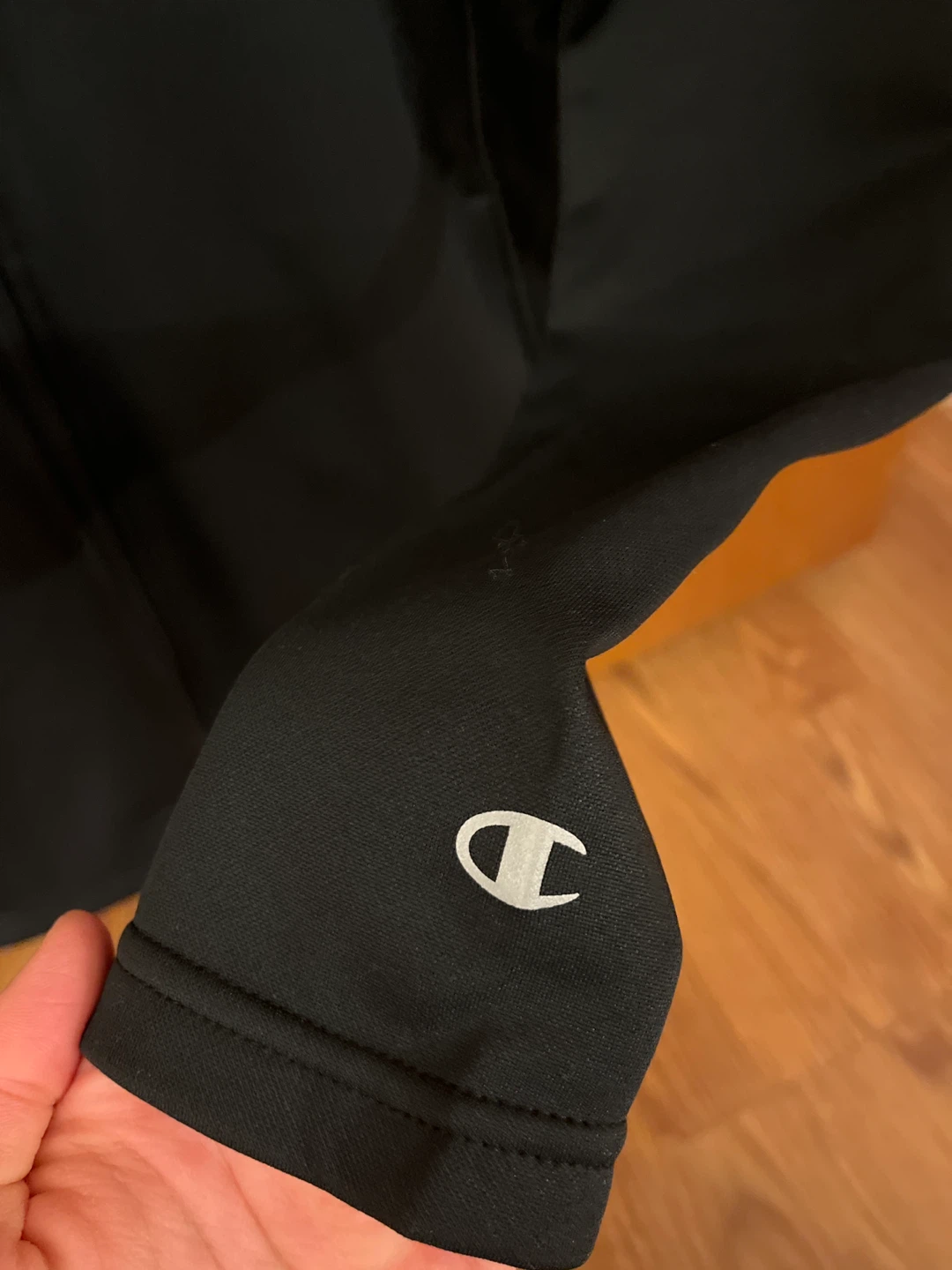 Champion Performance Jacket - Black, Size M - photo 3