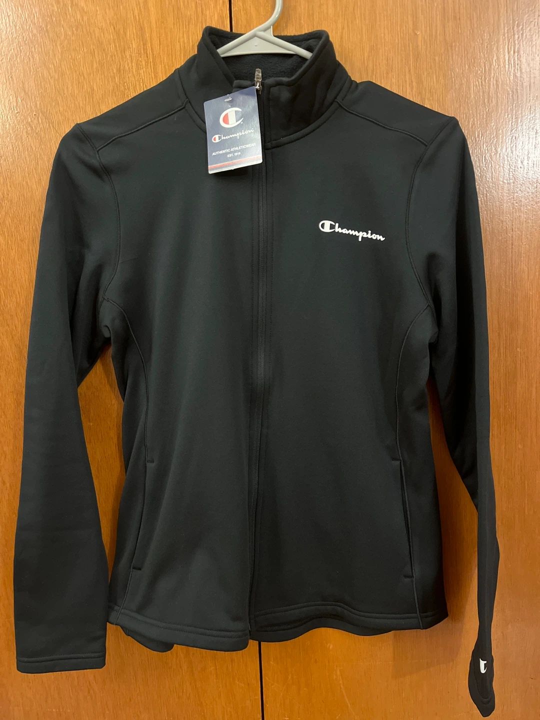 Champion Performance Jacket - Black, Size M