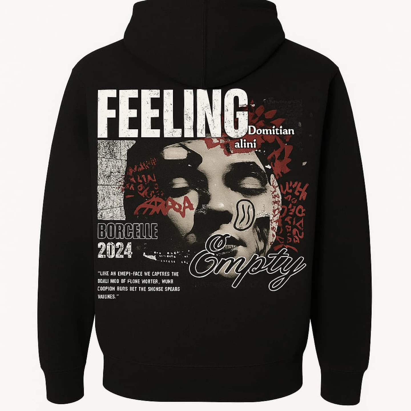 Feeling Empty Hoodie