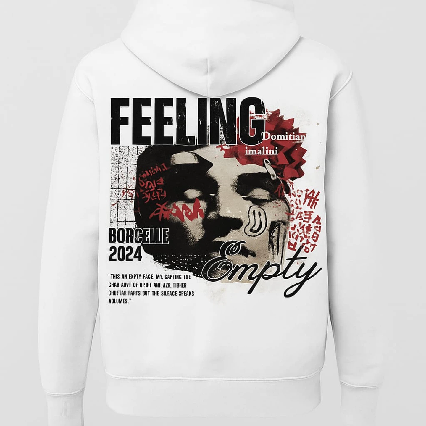 Feeling Empty Hoodie - photo 4