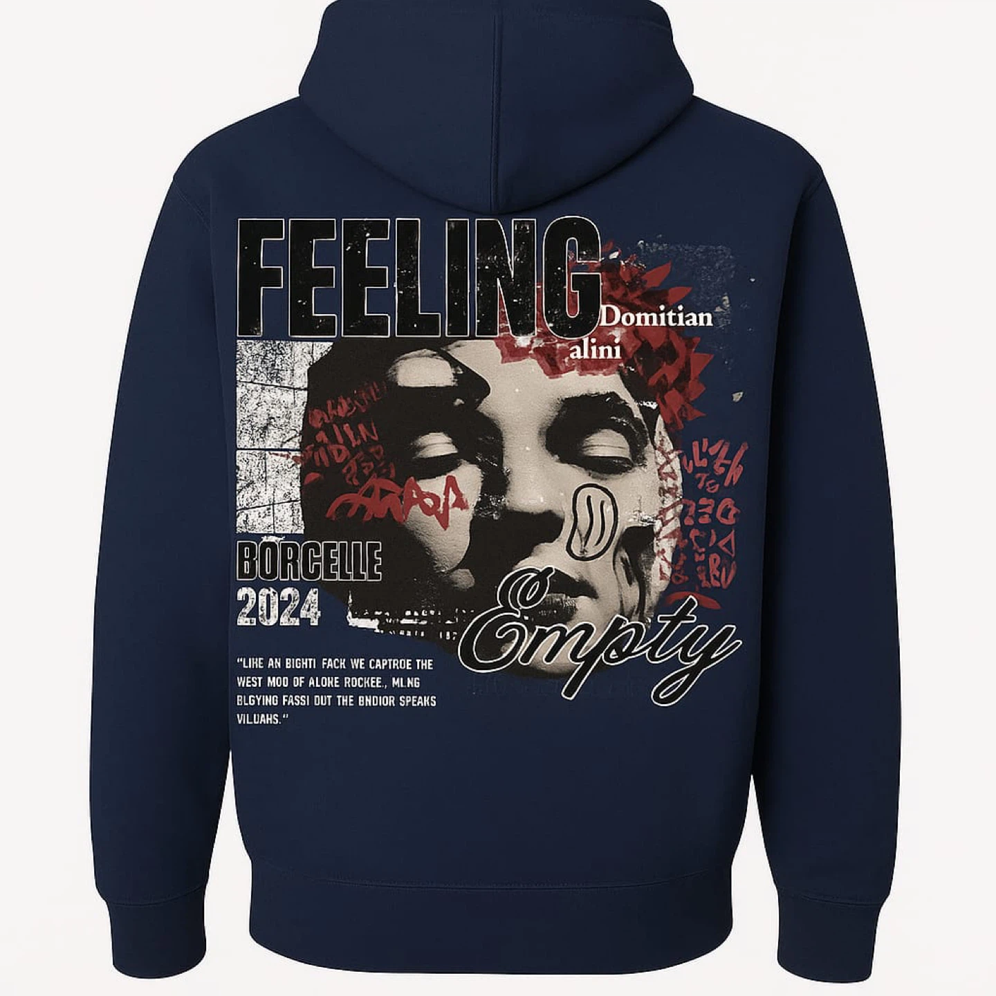 Feeling Empty Hoodie - photo 2