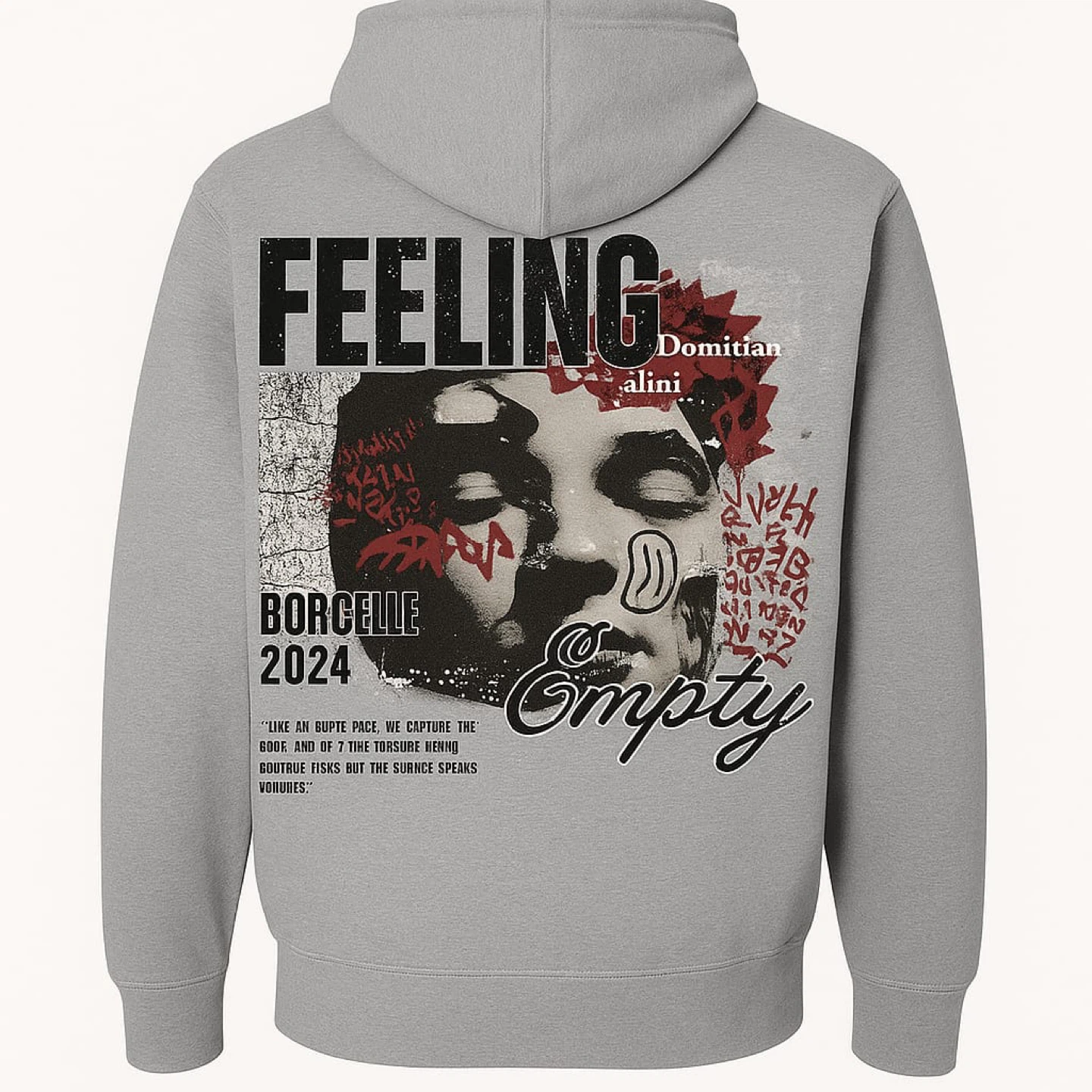 Feeling Empty Hoodie - photo 3