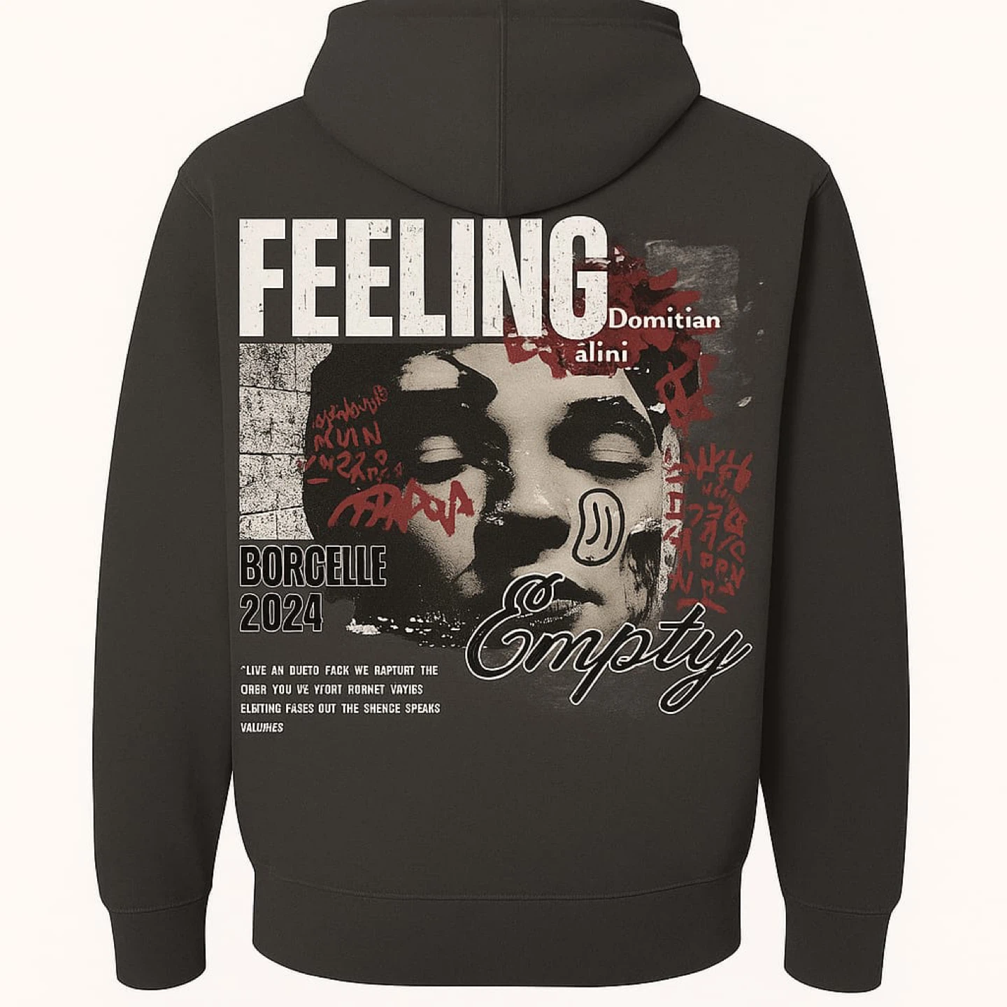 Feeling Empty Hoodie - photo 5