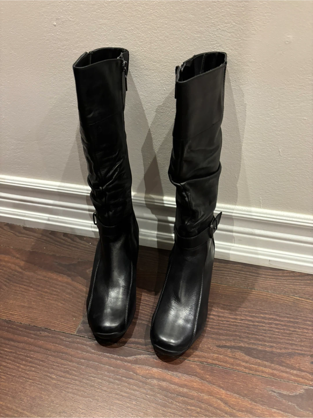 Women’s Naturalizer Black Leather Boots