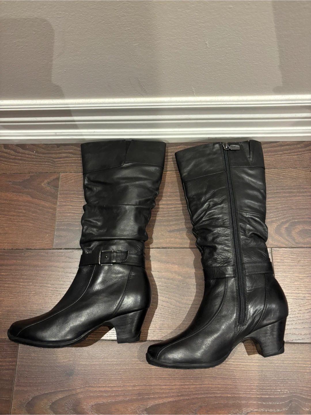 Women’s Naturalizer Black Leather Boots - photo 3