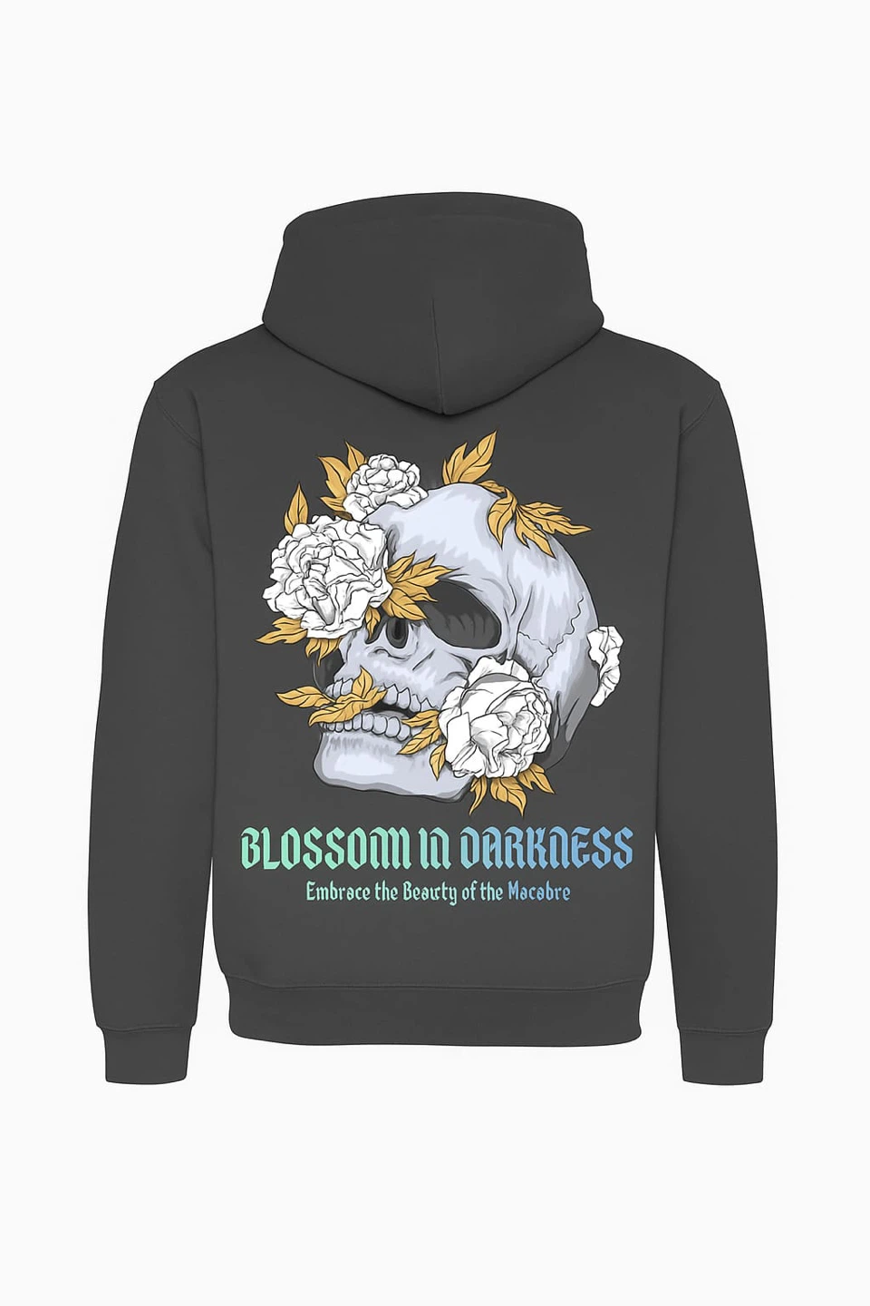 Blossom In Darkness Hoodie - photo 2