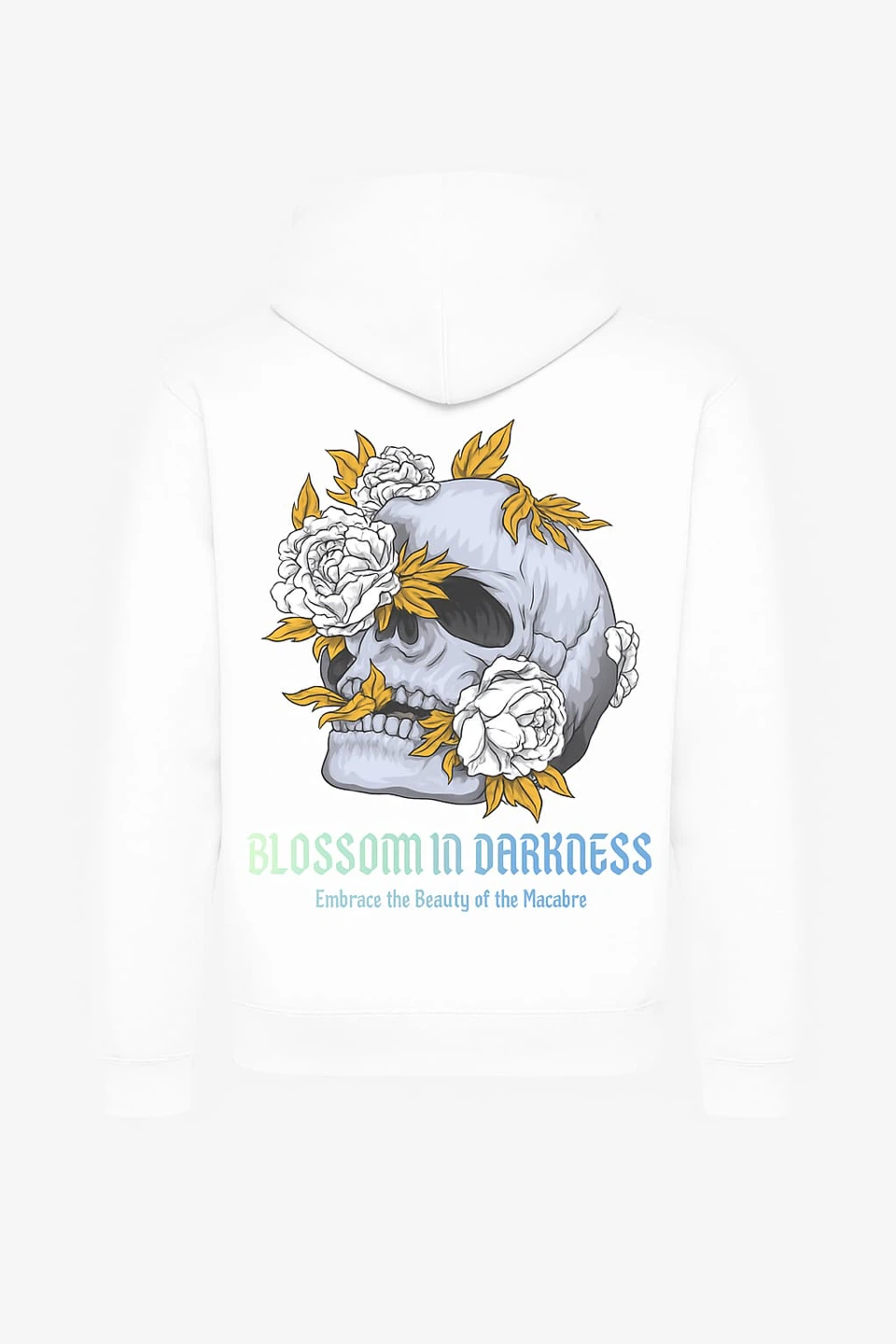 Blossom In Darkness Hoodie - photo 5