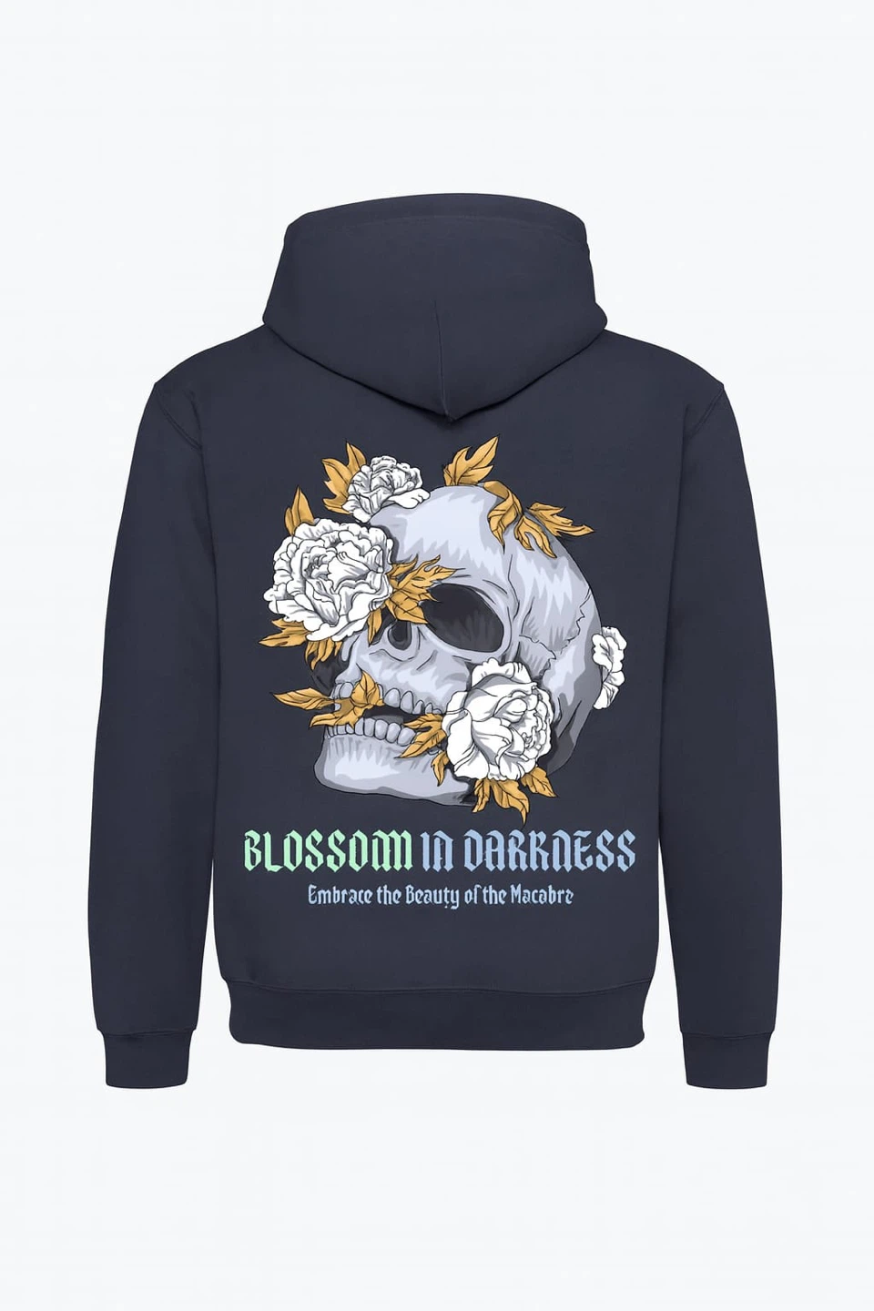 Blossom In Darkness Hoodie - photo 3
