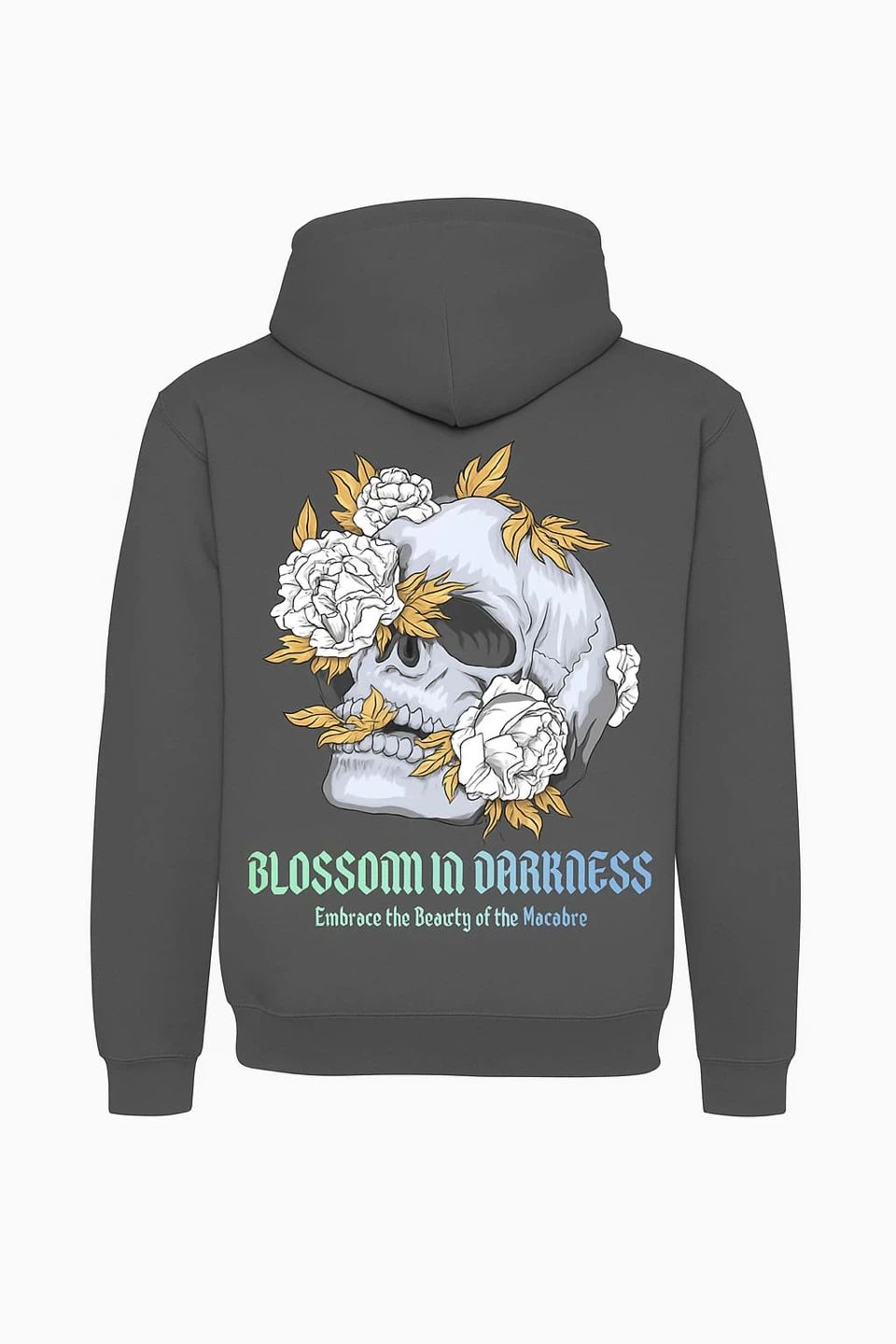 Blossom In Darkness Hoodie - photo 4