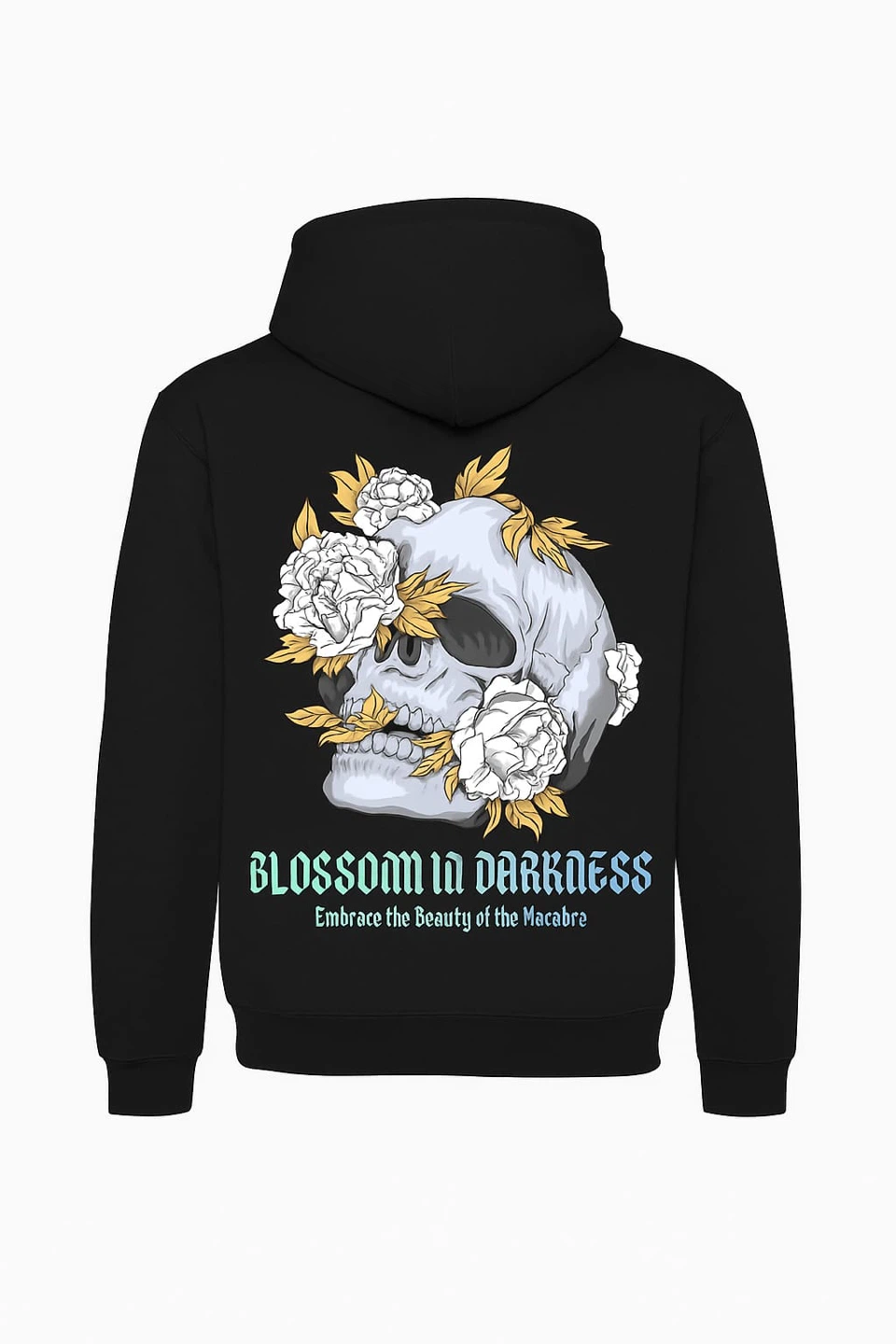 Blossom In Darkness Hoodie