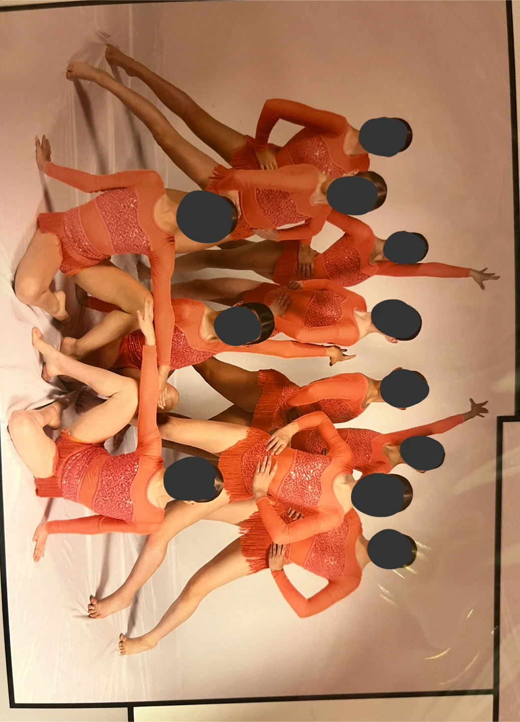 Neon pink dance costume - photo 3