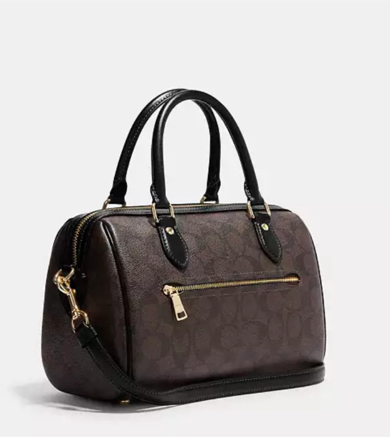 Coach Rowan Satchel in Signature Canvas