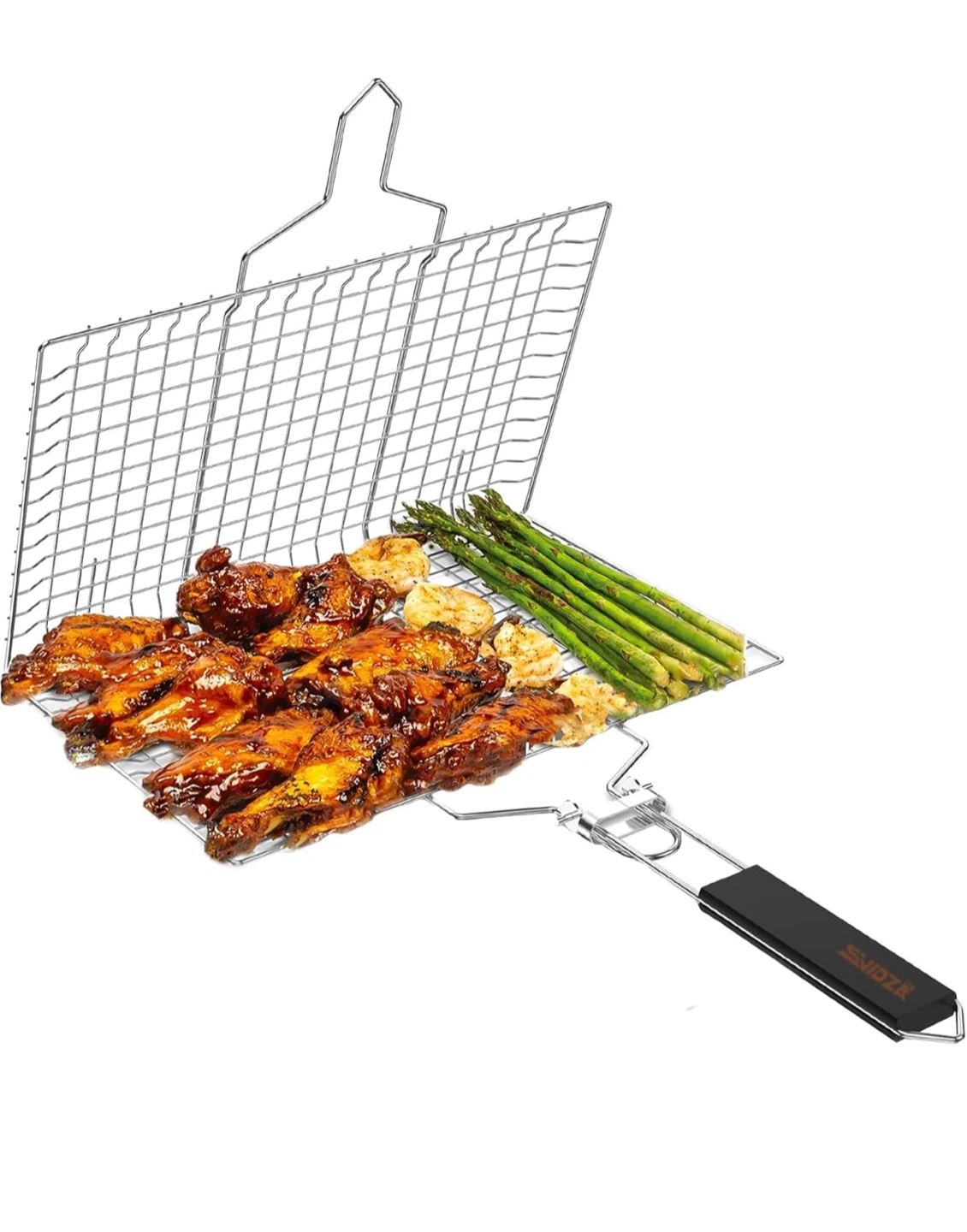 New Grill Basket BBQ Grilling Basket - photo 2