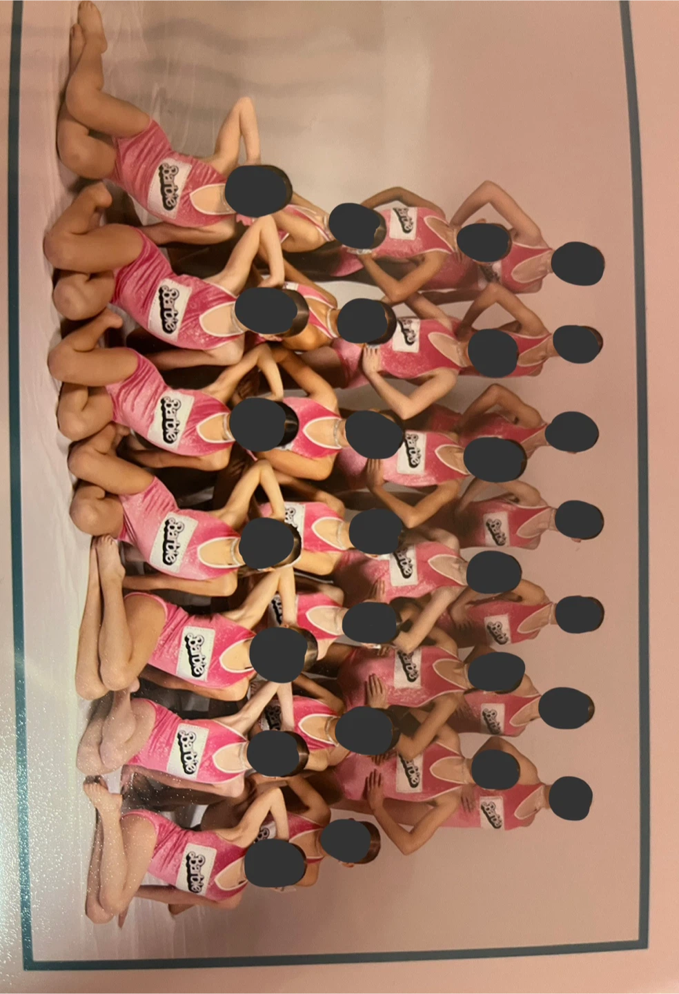 Pink barbie dance costume - photo 3