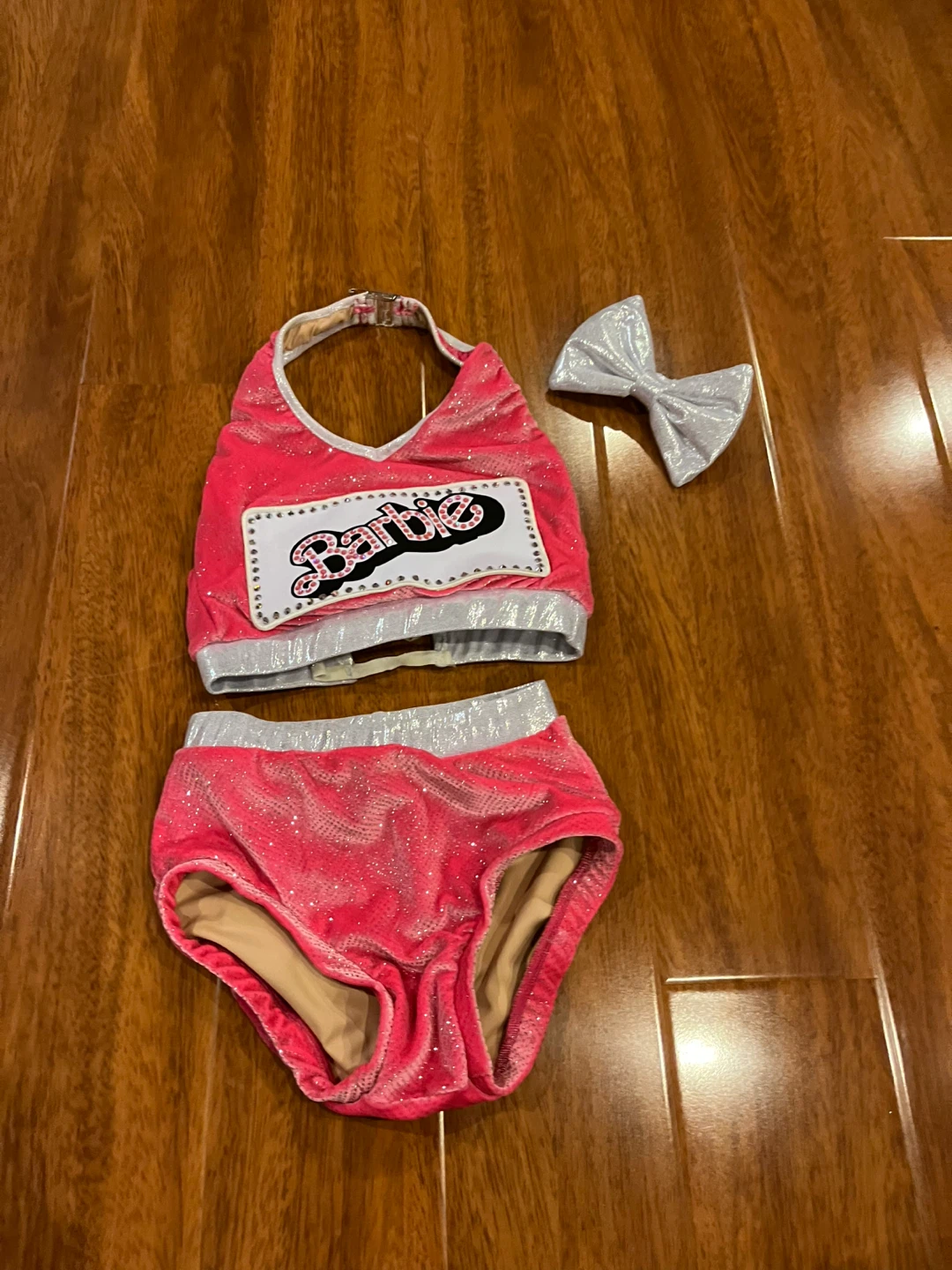 Pink barbie dance costume