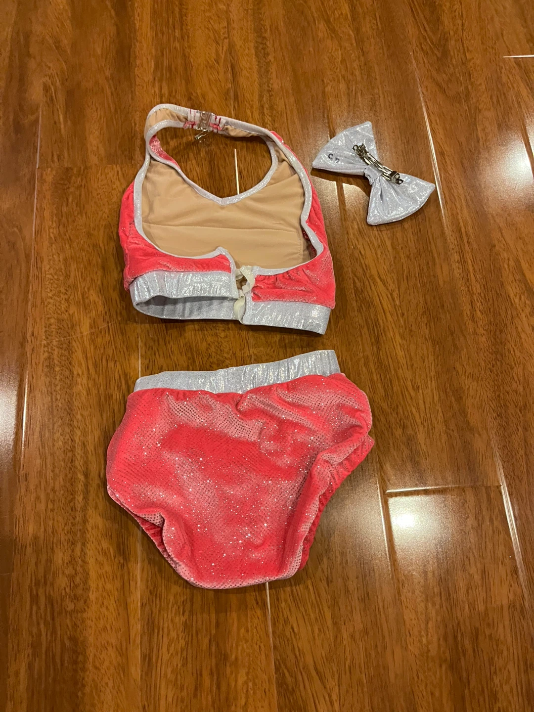 Pink barbie dance costume - photo 2