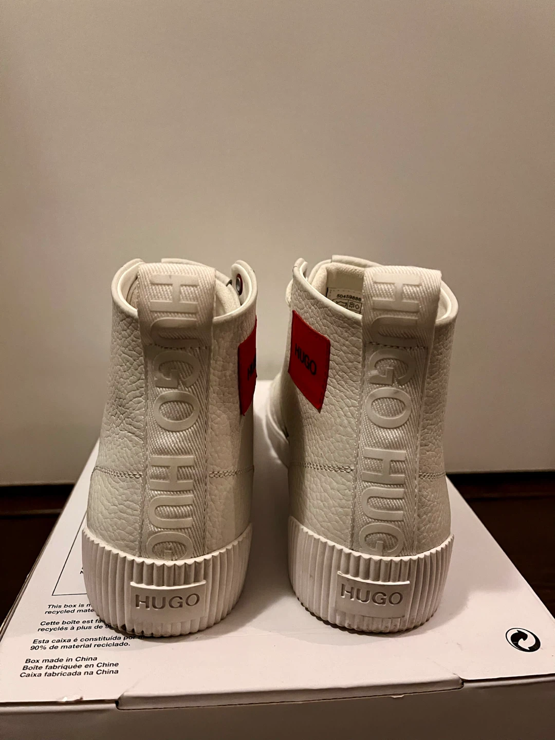 Hugo Boss High Top Sneakers - photo 4