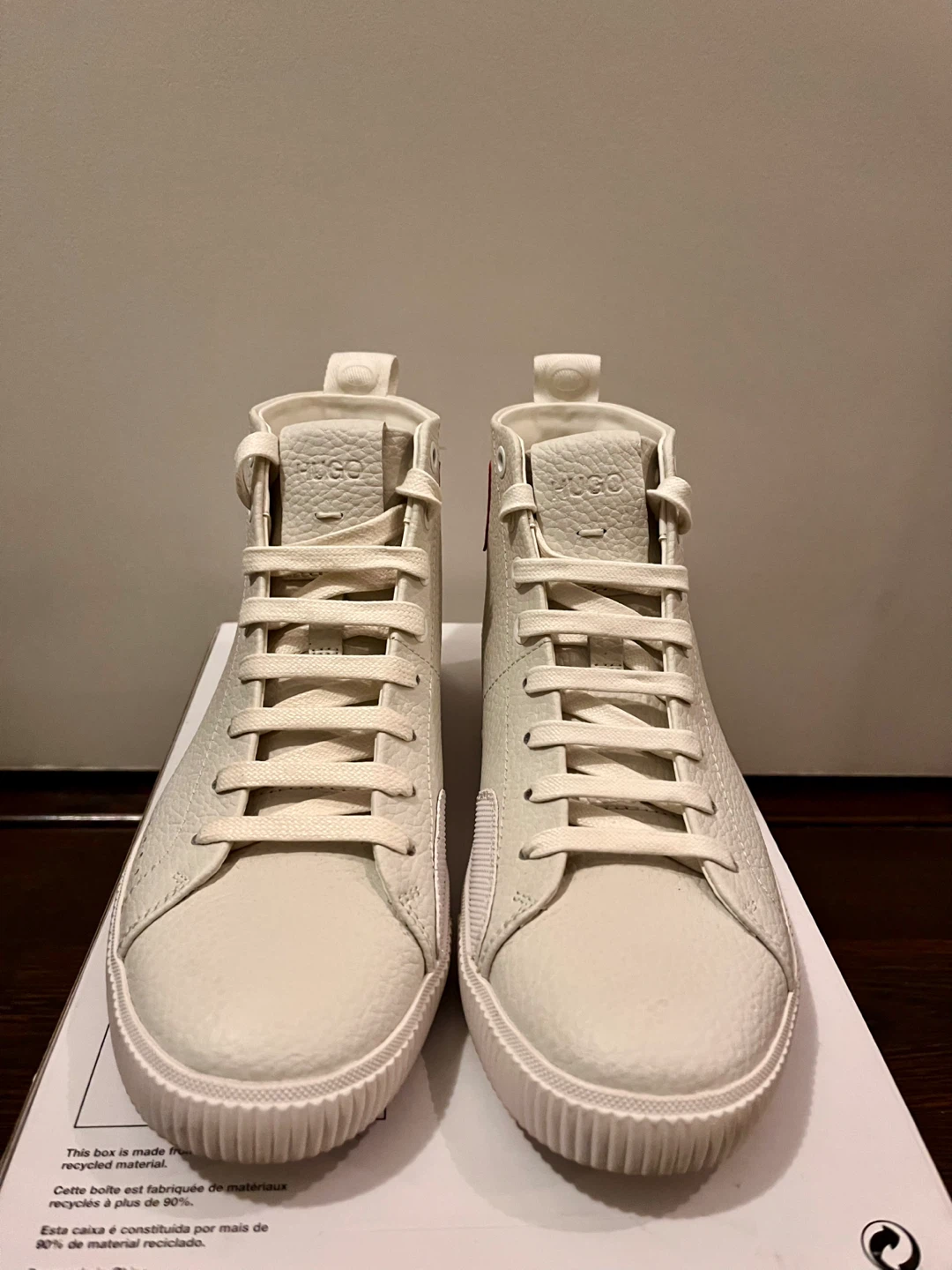 Hugo Boss High Top Sneakers - photo 5