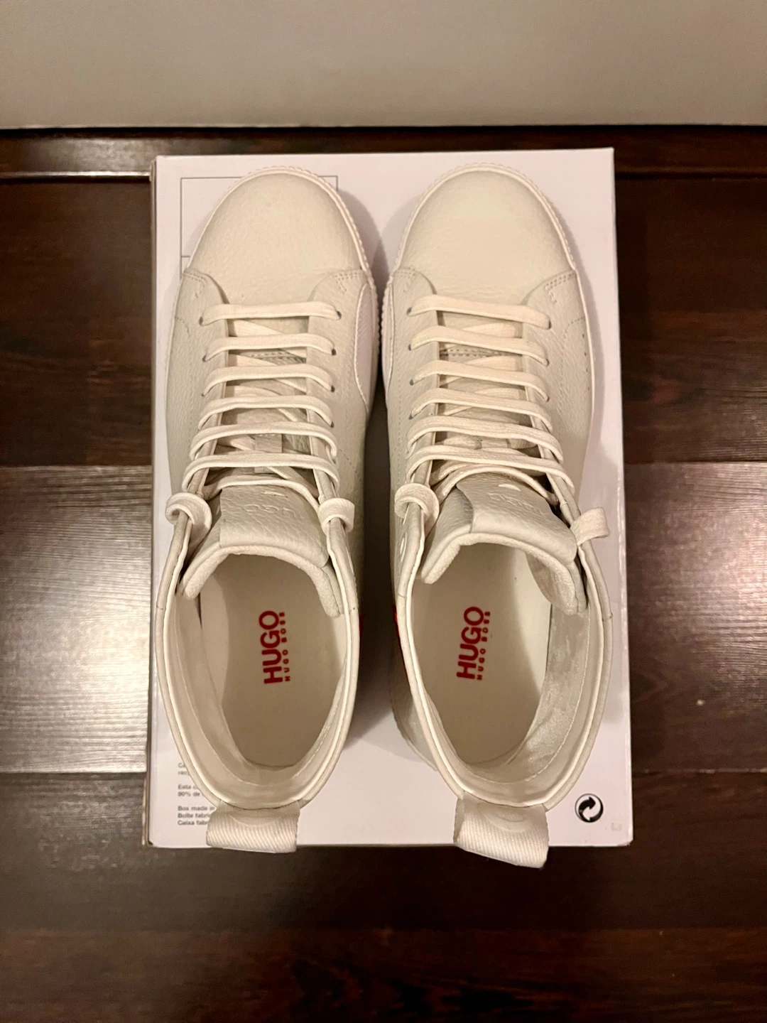 Hugo Boss High Top Sneakers - photo 3