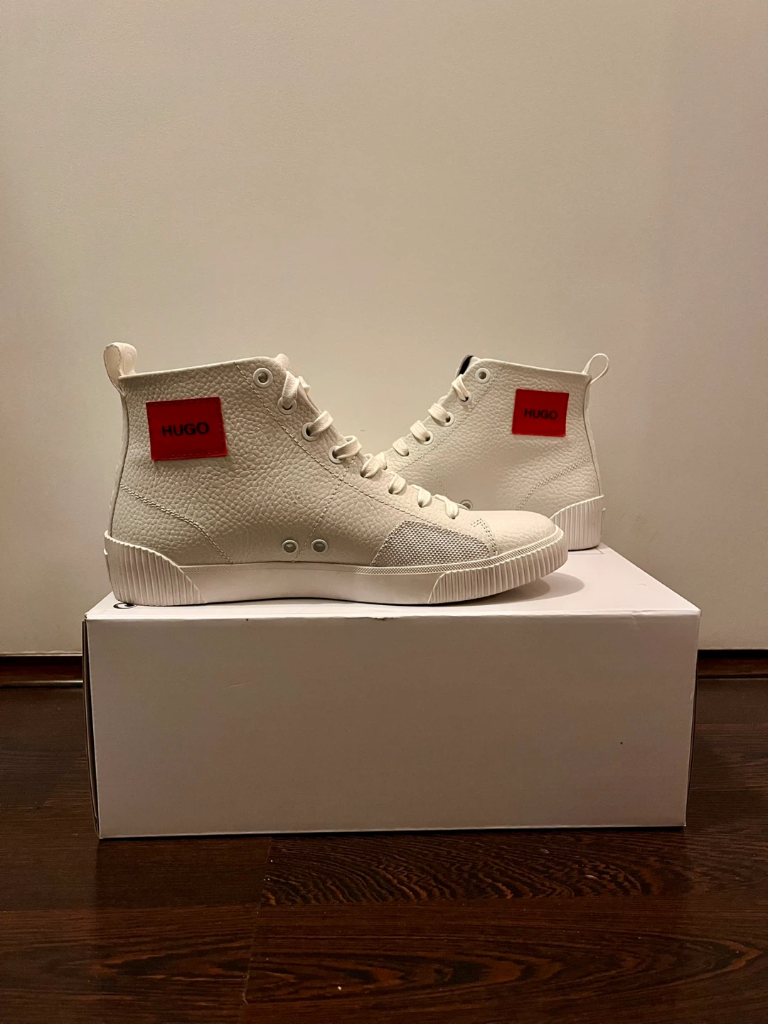 Hugo Boss High Top Sneakers