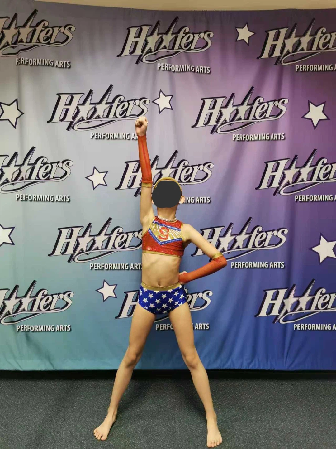 Superwoman dance costume - photo 3