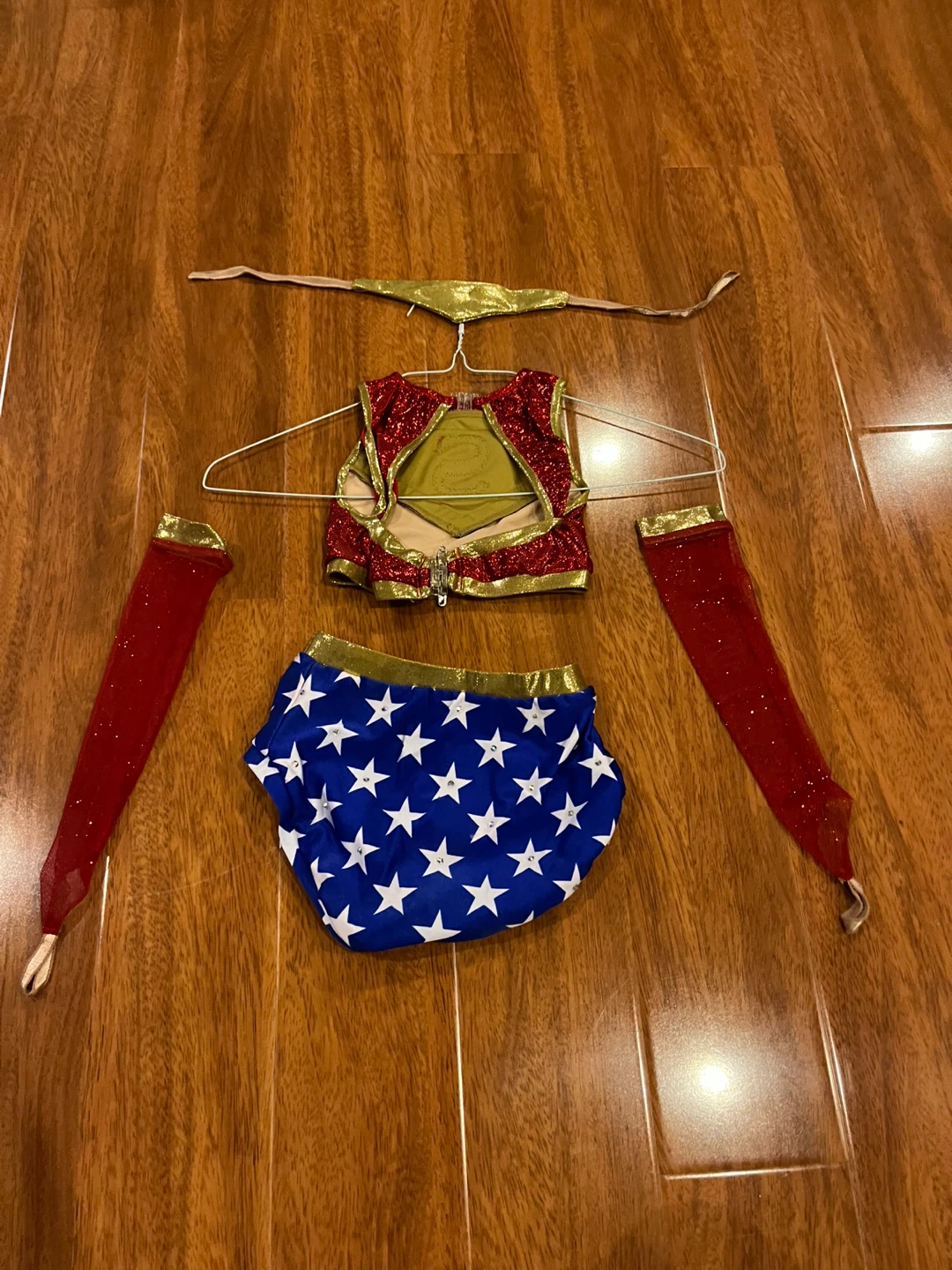 Superwoman dance costume - photo 2