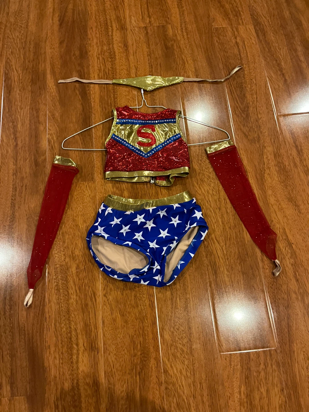 Superwoman dance costume