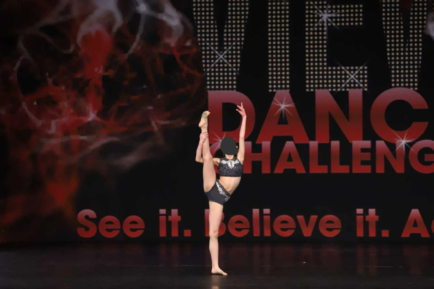 Dark grey dance costume - photo 3