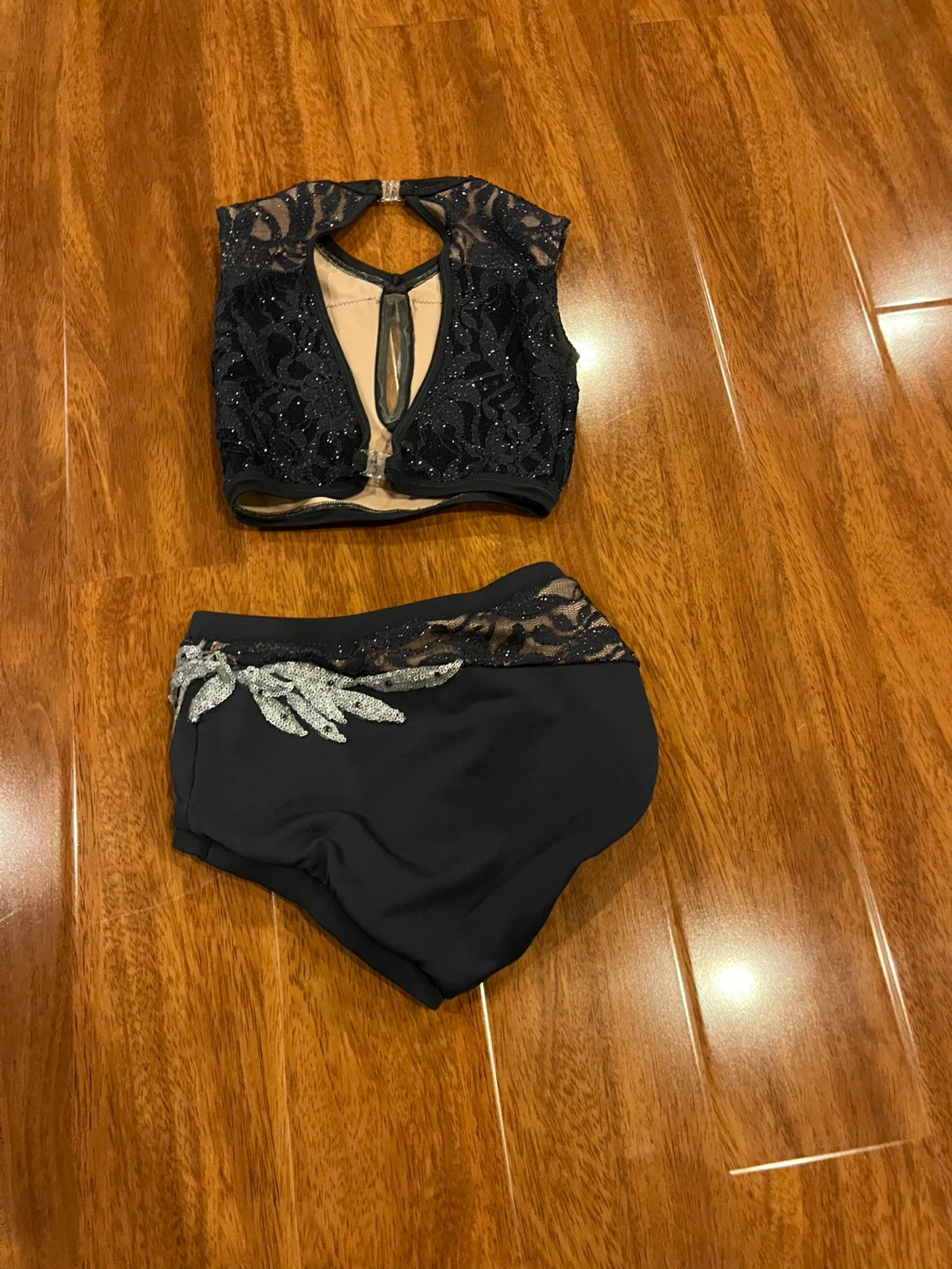 Dark grey dance costume - photo 2
