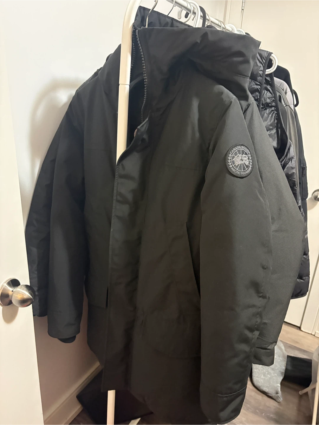 Canada Goose Langford Parka - Black, Size S - photo 4