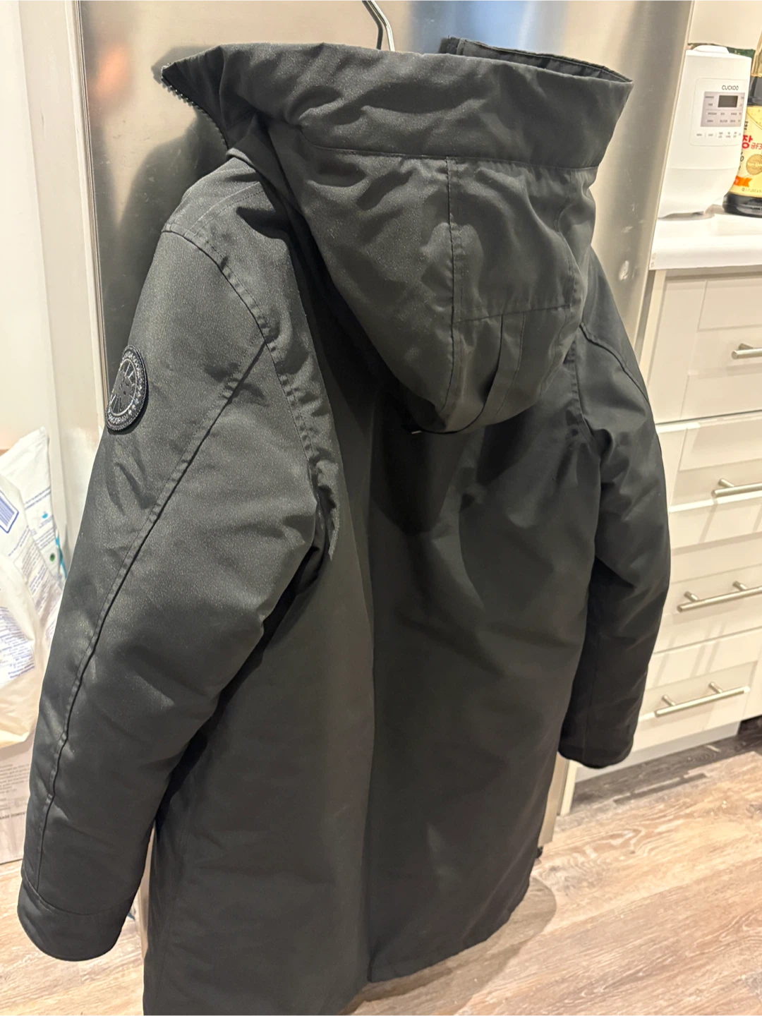 Canada Goose Langford Parka - Black, Size S - photo 3