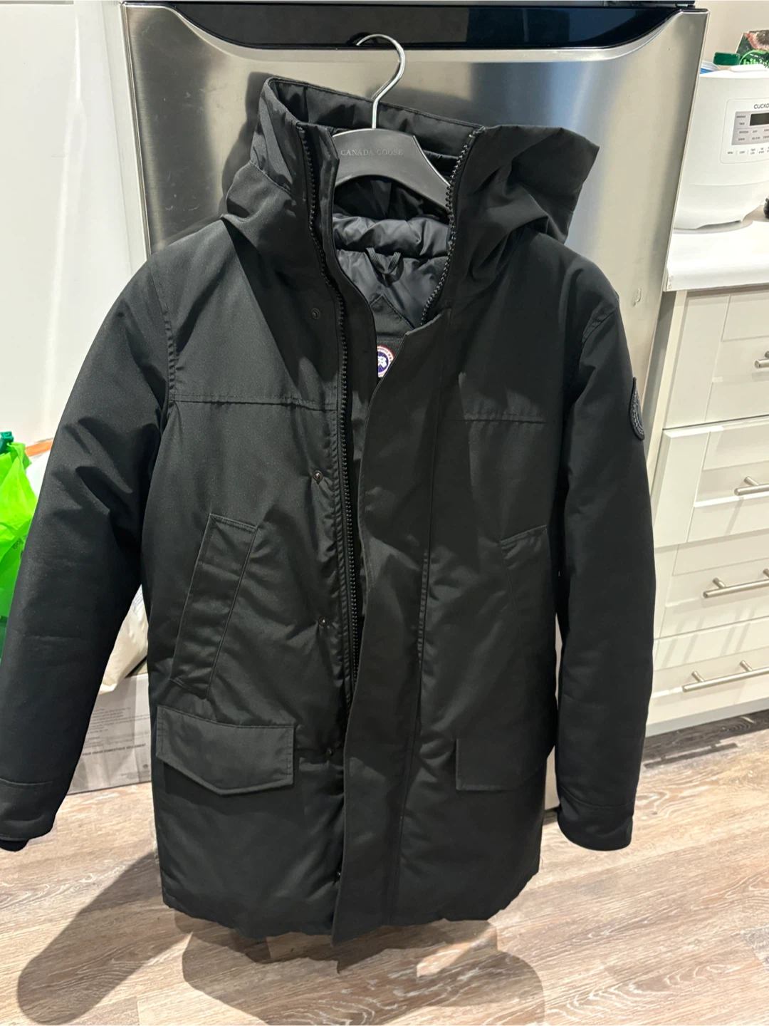 Canada Goose Langford Parka - Black, Size S