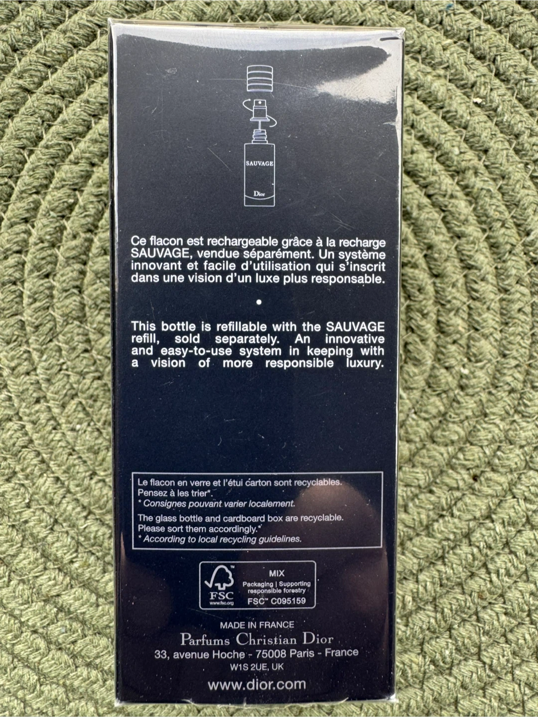 New Dior Sauvage Eau de Toilette 30ml - photo 2